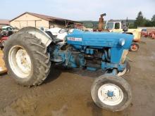 Ford 4000 Diesel Tractor, Runs & Drives Good, 1 Rear Remote, Selectospeed /