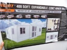 Diggit 400 Sq Ft Expandable Modular House w/ Bathroom, Folds Up To Legal Wi