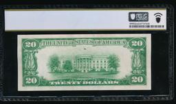 1928 $20 Gold Certificate PCGS 63