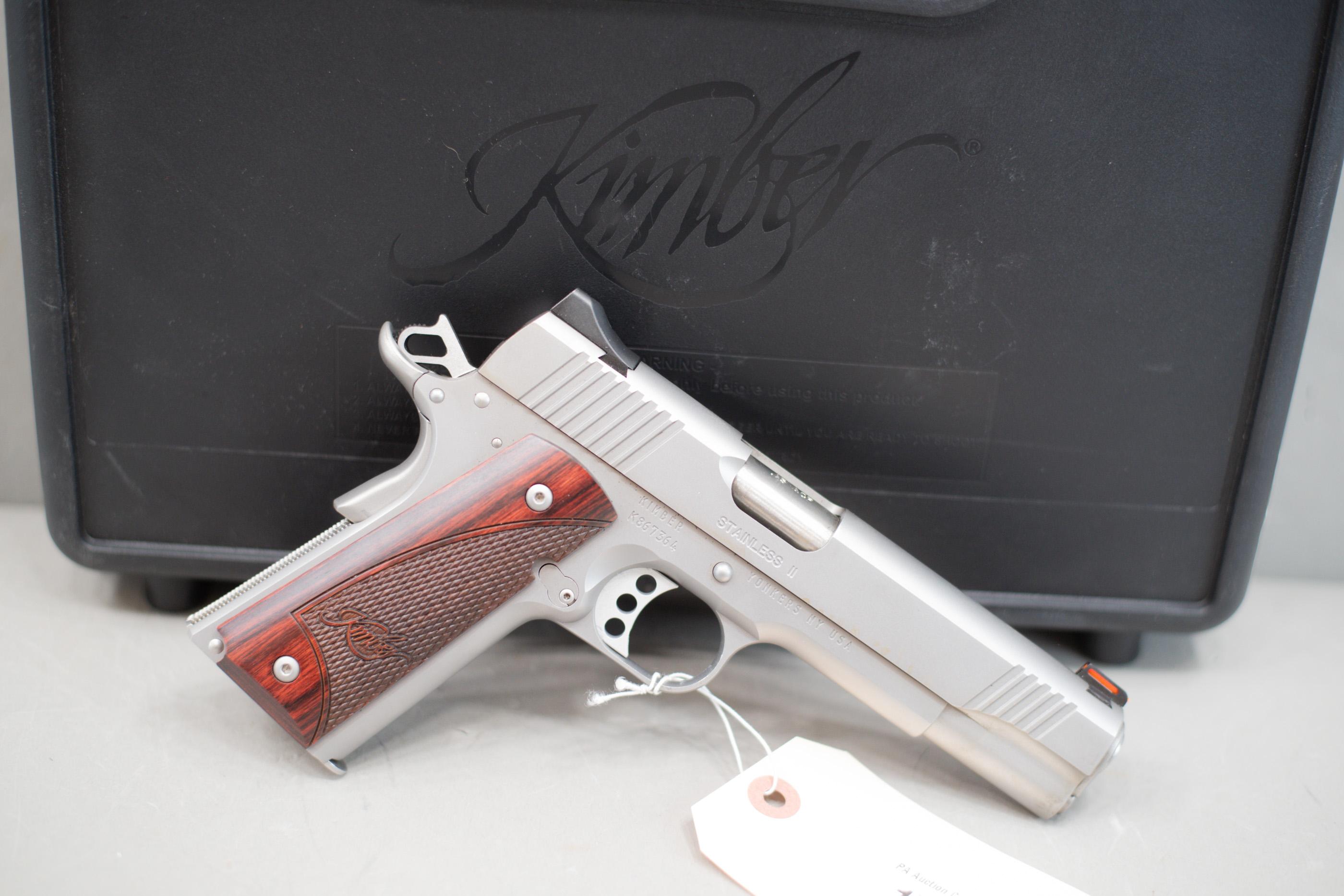 (R) Kimber Stainless II 1911 .45Acp Pistol