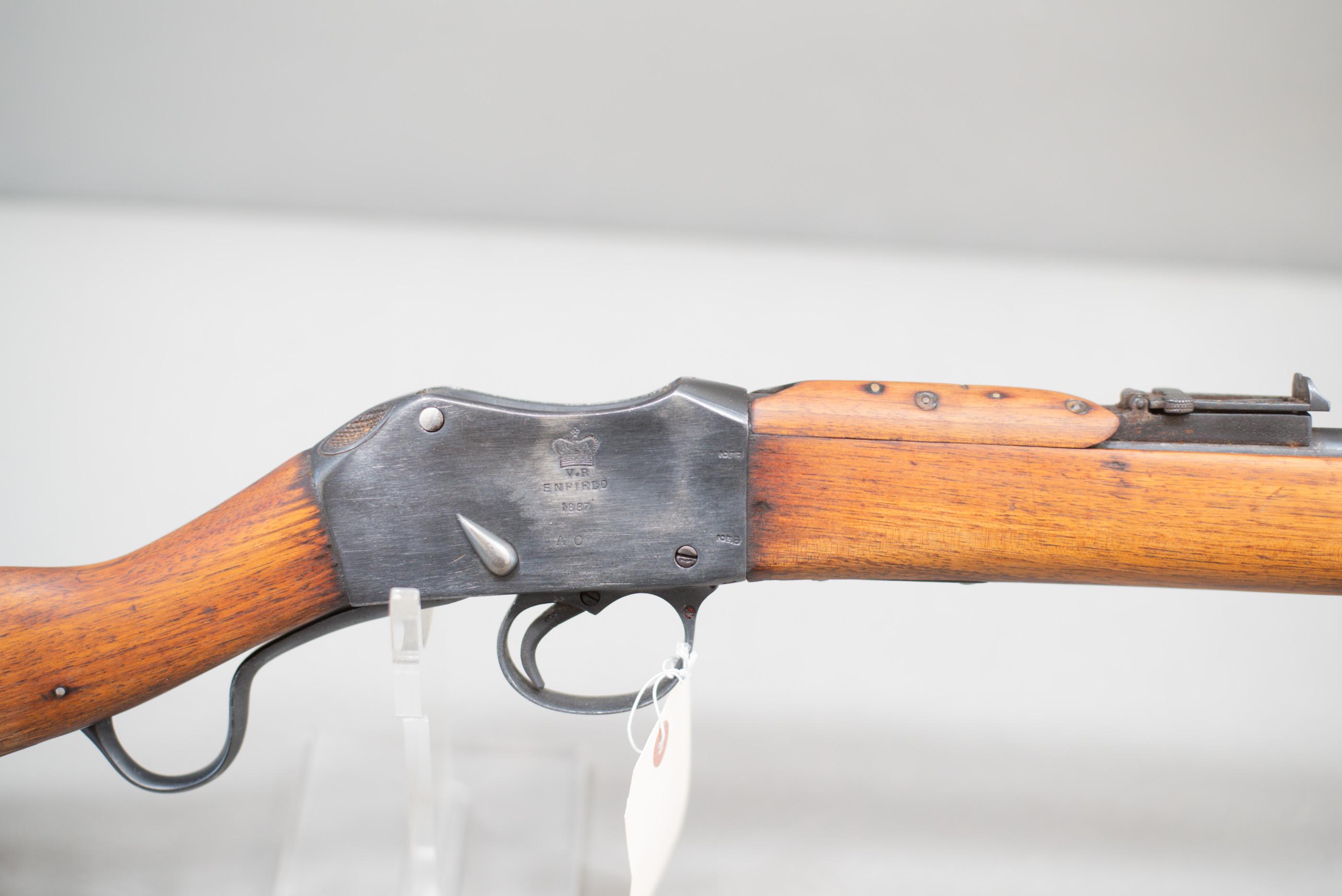 Enfield Martini-Henry .303 British Sporter Rifle