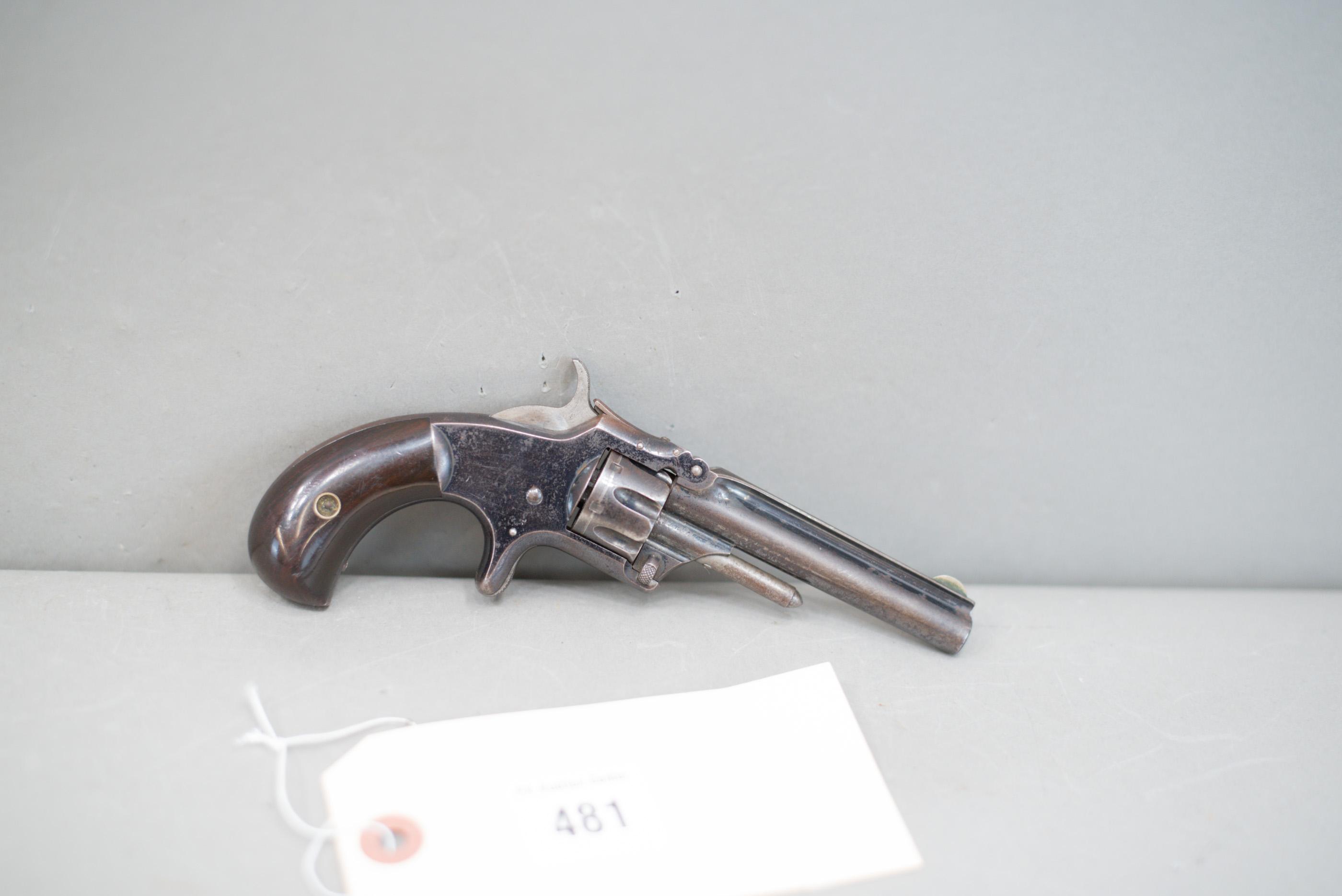 Smith & Wesson No.1 3rd Issue .22Short Revolver