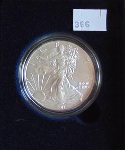 2011 U.S. Silver Eagle MS.