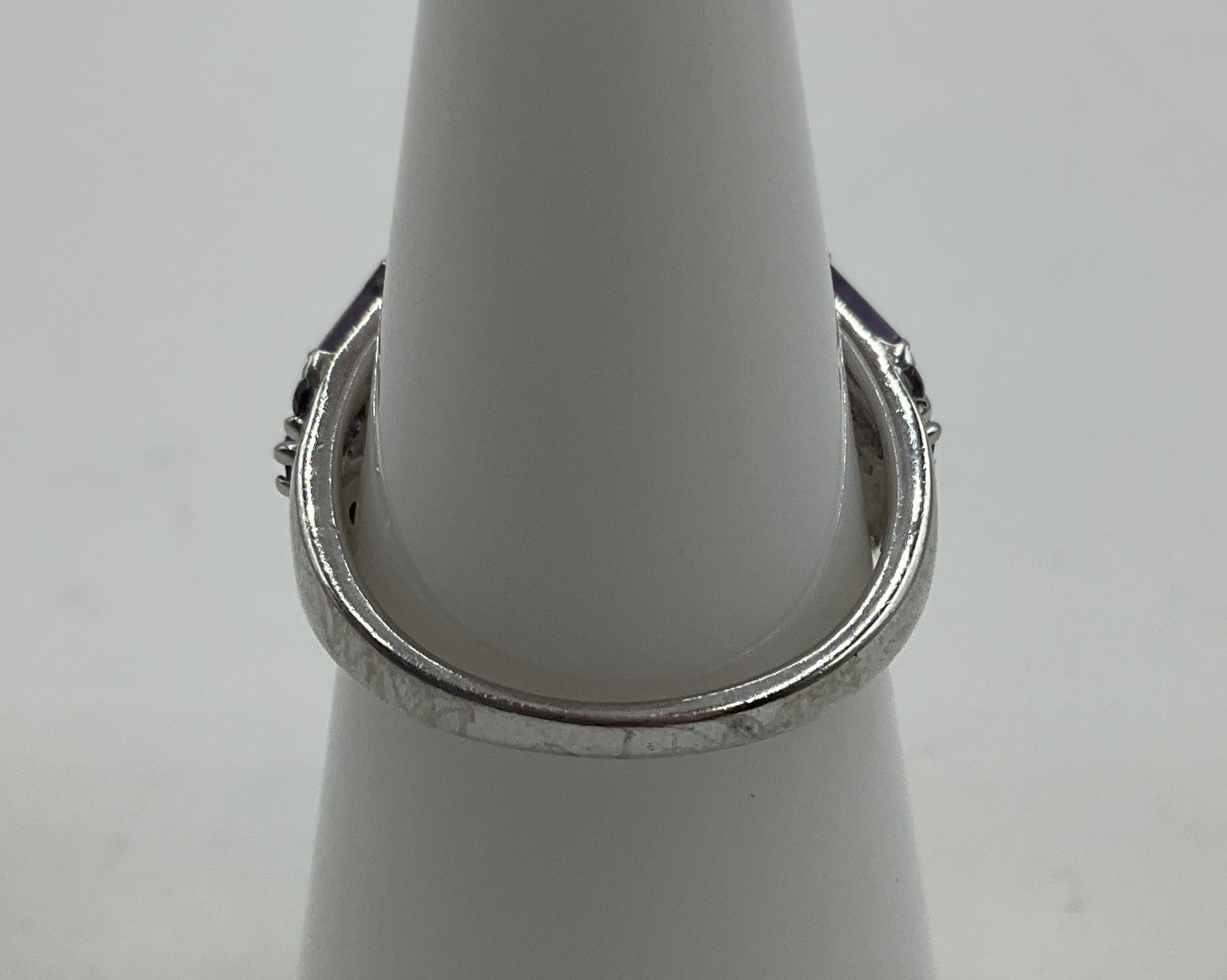 4.3g .925 Sterling Ring Size 6
