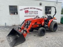2022 BadBoy 4025H 4x4 Hydrostatic Tractor & Loader
