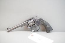 (CR) Colt Police Positive .38Cal Revolver