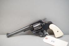 (CR) Colt Official Police .38Spl Revolver