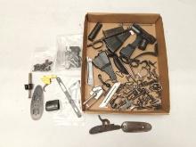 LARGE LOT OF ASSORTED FIREARM PARTS