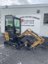 New 2024 AGT H13-R Mini Excavator