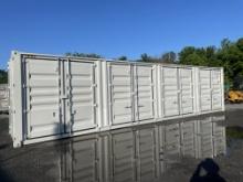 Used 40 Ft High Cube Multi Door Container