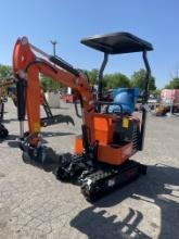 New 2024 AGT LH12R Mini Excavator