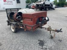 Used Towable Pressure Washer On Trailer