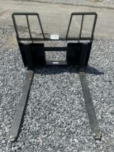 New Quick Attach 4200 IB Capacity Pallet Forks