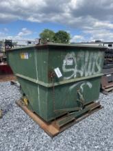 Used Large Capacity Hopper Dumpster