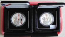 2 2011 September 11th National Medals (1 troy oz.