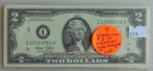 9 Consecutive 2003 $2 Notes Minneapolis MN. UNC.