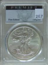 2018 Silver Eagle PCGS MS70 (1st Edition).