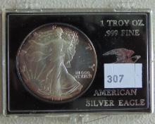 1991 Silver Eagle MS (toned).