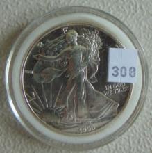 1990 Silver Eagle MS.