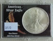 1993 Silver Eagle MS.