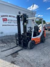 New MachPro MP-E3.0 Electric Forklift