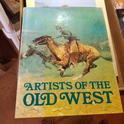 WESTERN HISTORY and ARTIST BOOKS