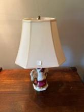Vintage dresser lamp.......Shipping