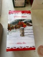 Budweiser beer steins in boxes.......Shipping
