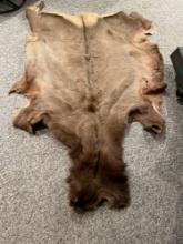Large Fur Hide Deerskin