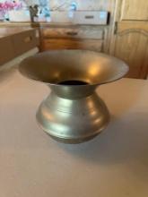 Spittoon and bell.......Shipping