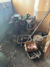 Scrap Contents of Compressor Room