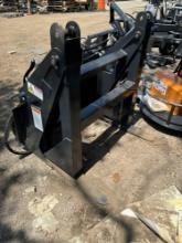 New LandHonor Co Hydraulic Skidloader Log Grapple Attachment Model LG-13-33D