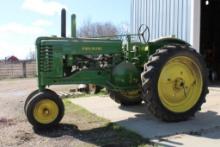 JD A Tractor - Restored