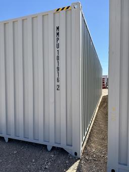 40' HQ One trip container MMPU1019162