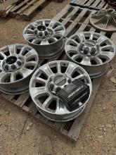 Set of 4 Ford Rims