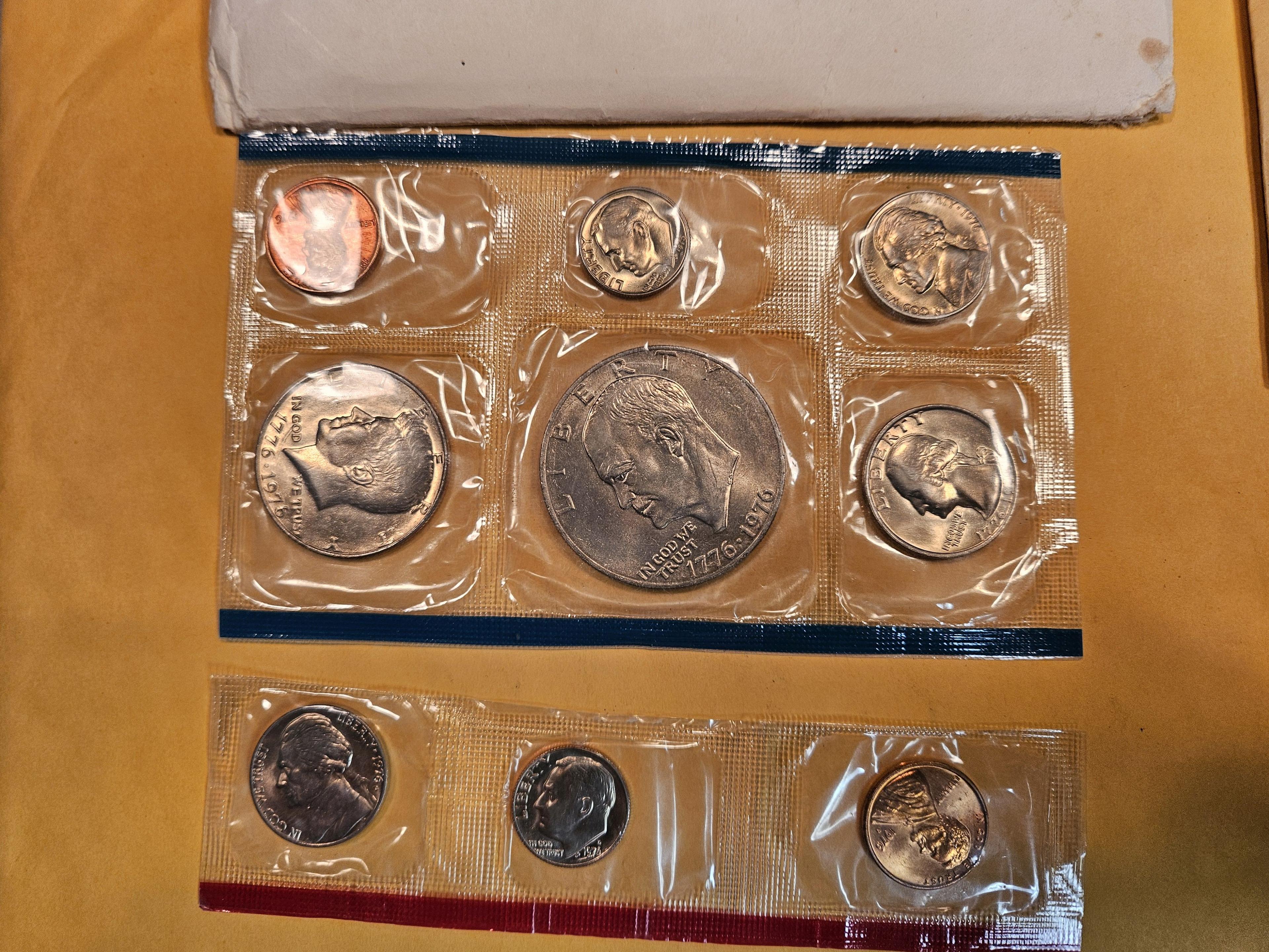 Two Partial sets with silver
