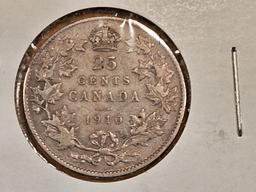 Four fantastic silver Canadian coins