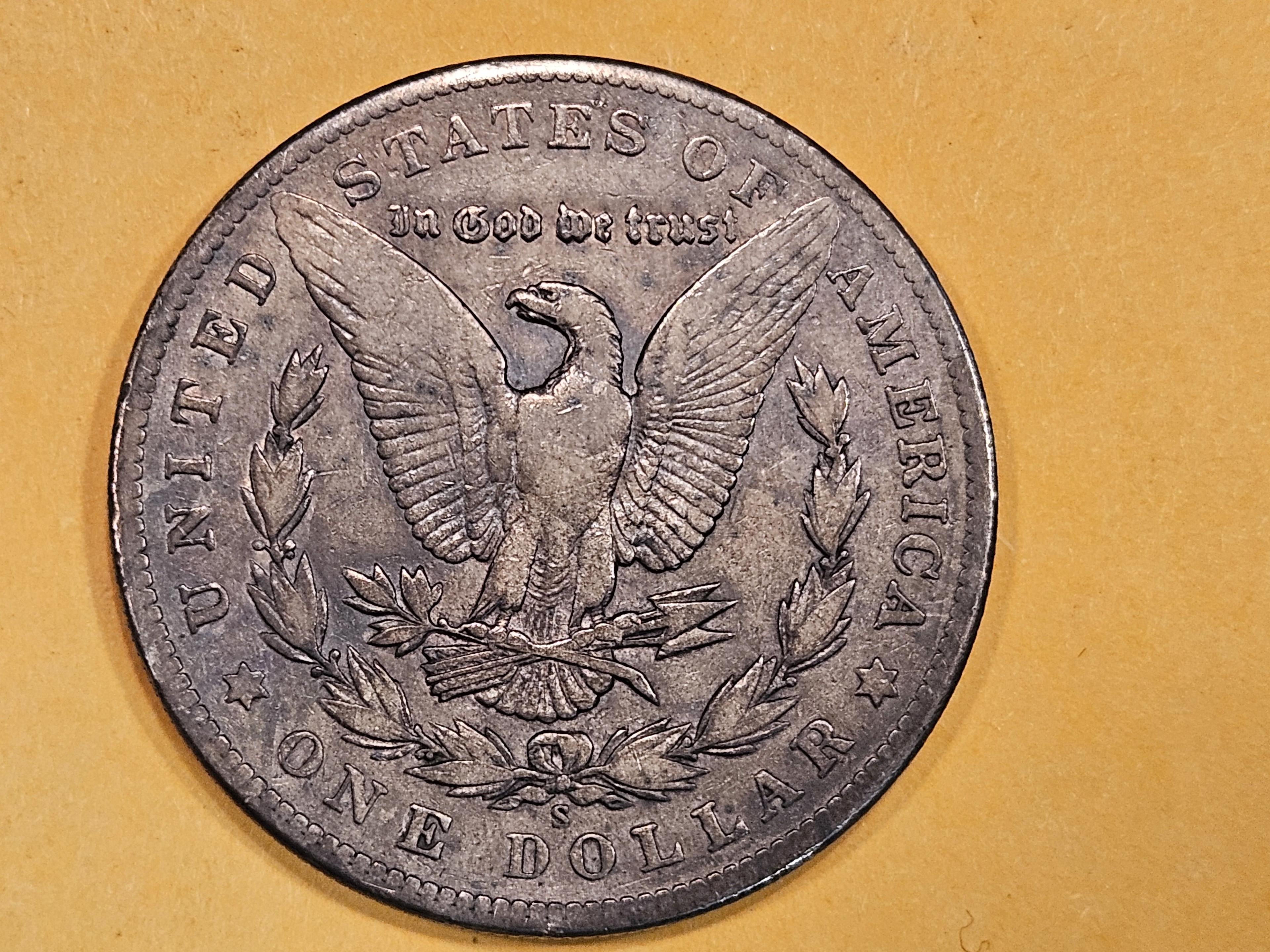 Better Date 1904-S Morgan Dollar