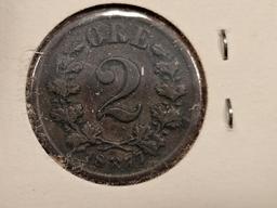 Two better Norwegian coins