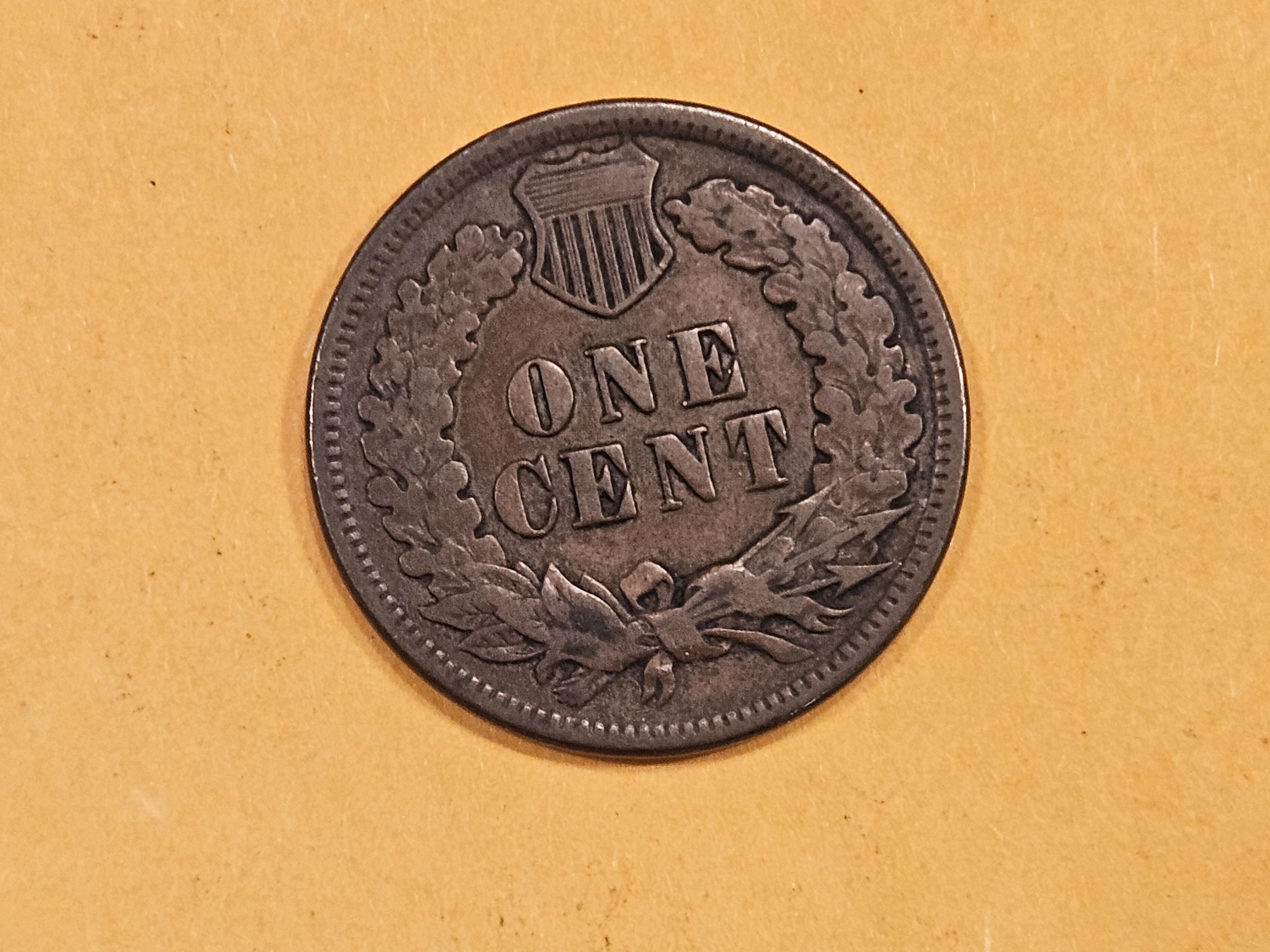 Better Date 1879 Indian Cent