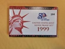 1999 US SILVER Proof Set