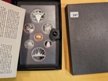 1982 Canada Proof Deep Cameo Silver coin set