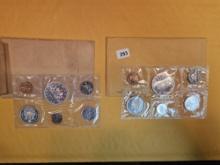 Two Canada Silver Prooflike Coin Sets