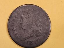 1810 Classic Head Half-Cent