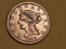 * GOLD! Semi-Key 1856-S Gold Liberty Head $2.5 Dollars in Very Fine plus