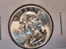 GEM Brilliant Uncirculated 1936-S Washington Quarter