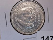 Brilliant AU-BU 1952 Commemorative silver Half Dollar