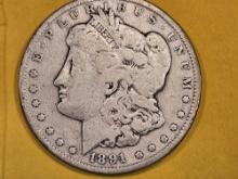 ** KEY DATE ** 1891-CC Morgan Dollar in Very Good - Details