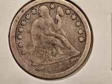 Better Date 1853-O Seated Liberty Dime