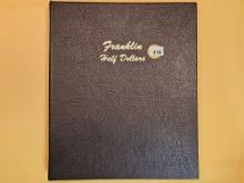 Complete Franklin silver Half Dollar Collection
